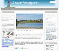 Visit the River Bourgeois website